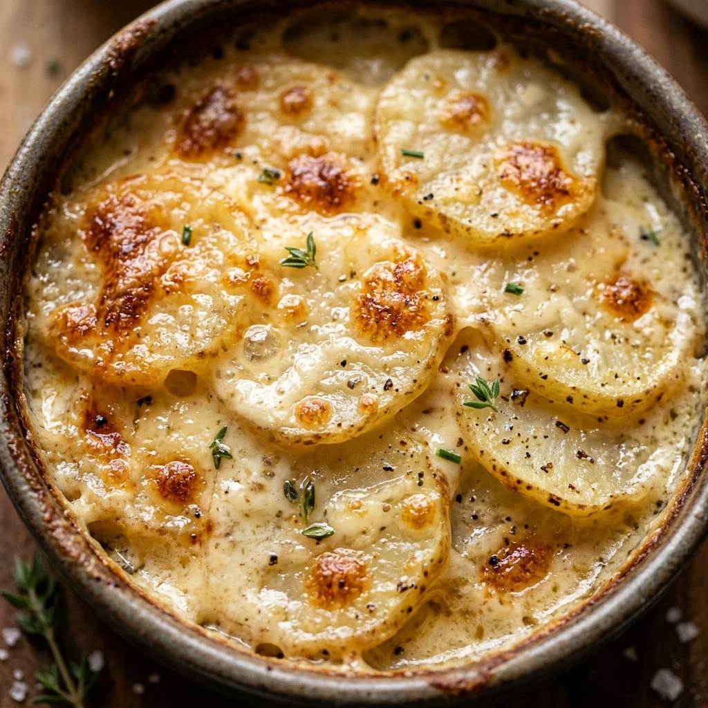 Creamy Scalloped Potatoes Side Dish