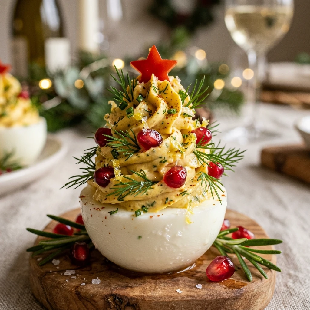 Deviled Egg Trees