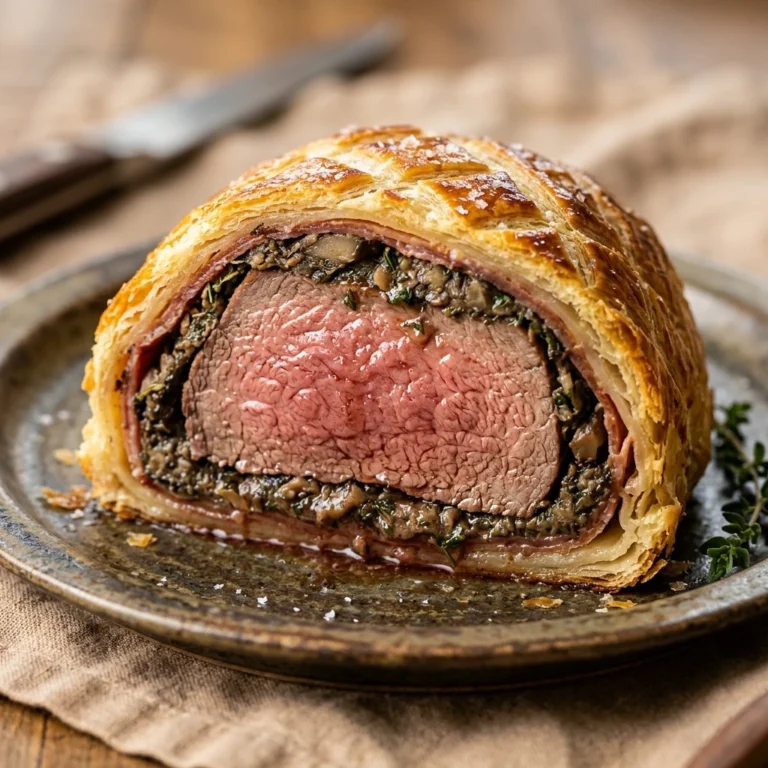 Easy Beef Wellington