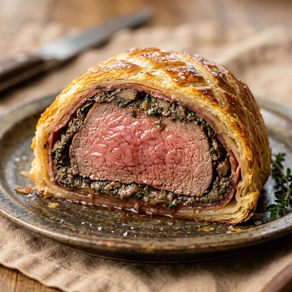 Easy Beef Wellington