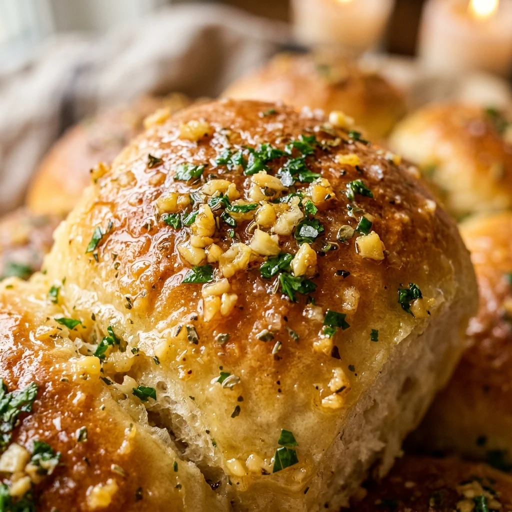 Garlic Butter Bread Rolls