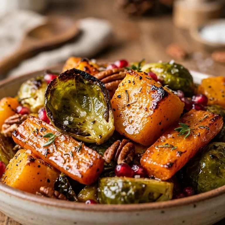 Holiday Roasted Vegetables