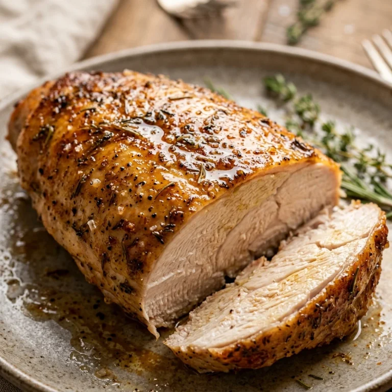 Quick Oven-Roasted Turkey Tenderloin