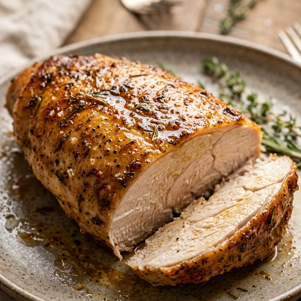 Quick Oven-Roasted Turkey Tenderloin