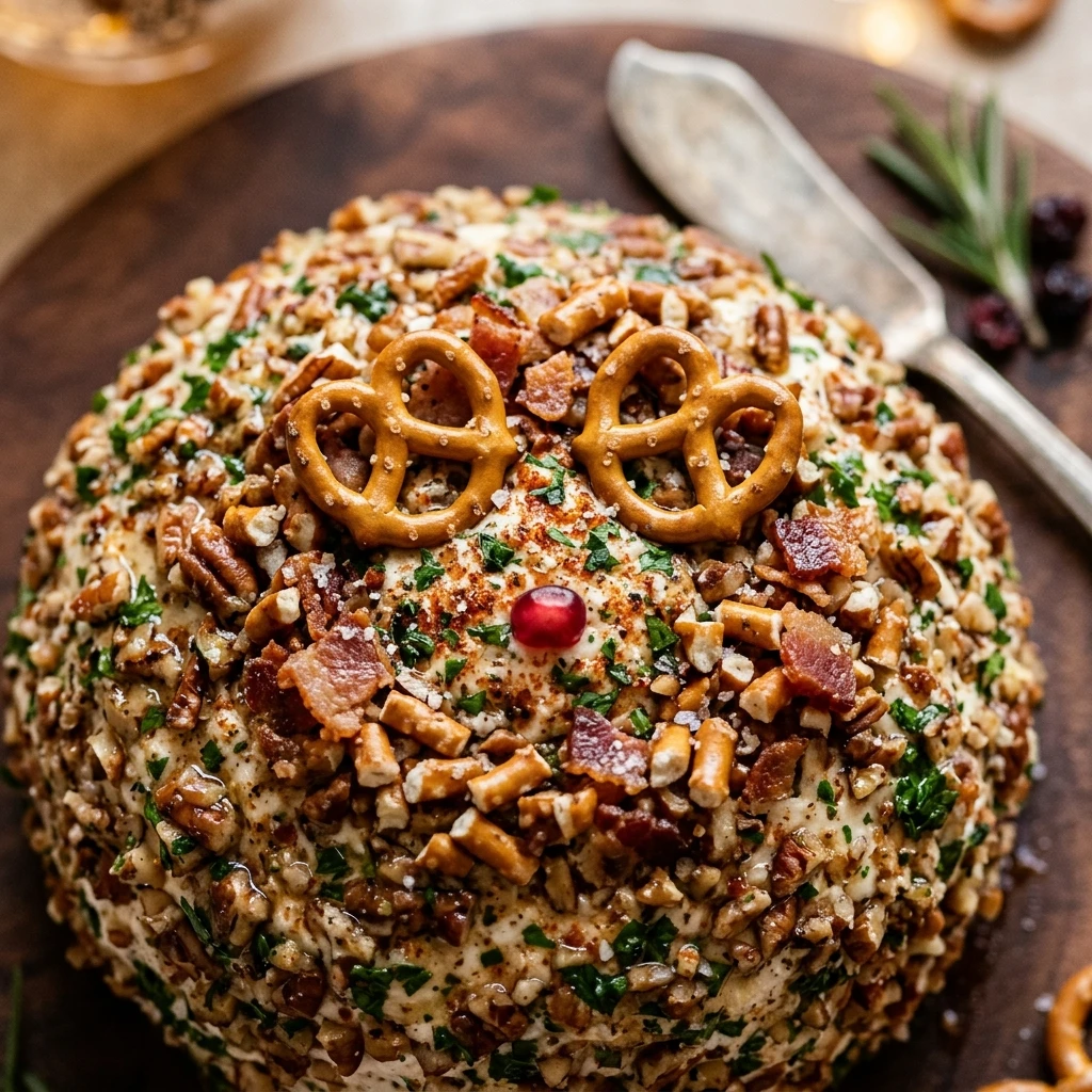Reindeer Cheese Ball