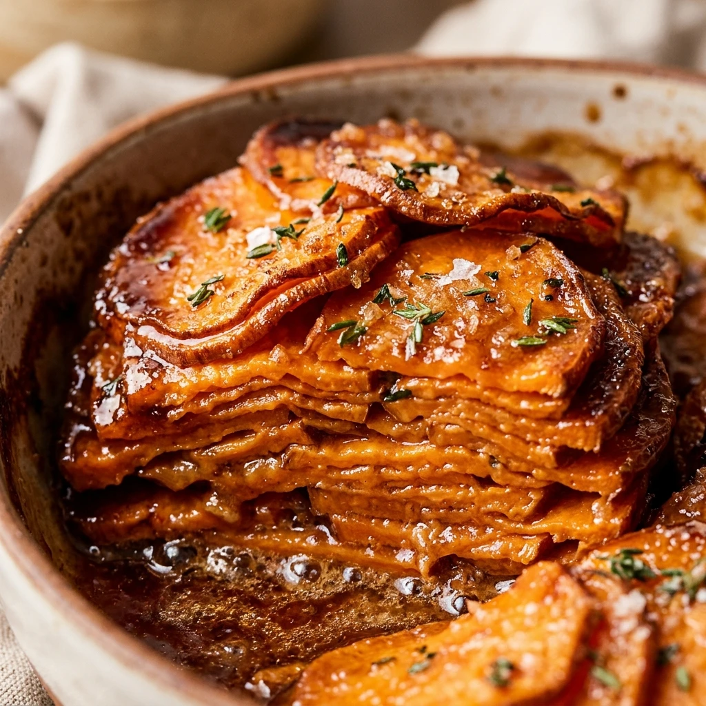 Scalloped Sweet Potatoes