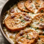 Scalloped Sweet Potatoes
