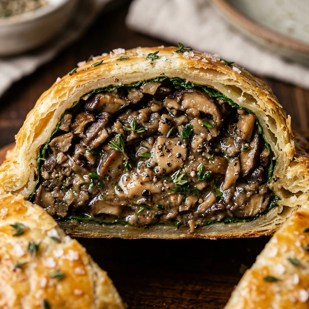 Vegetarian Mushroom Wellington